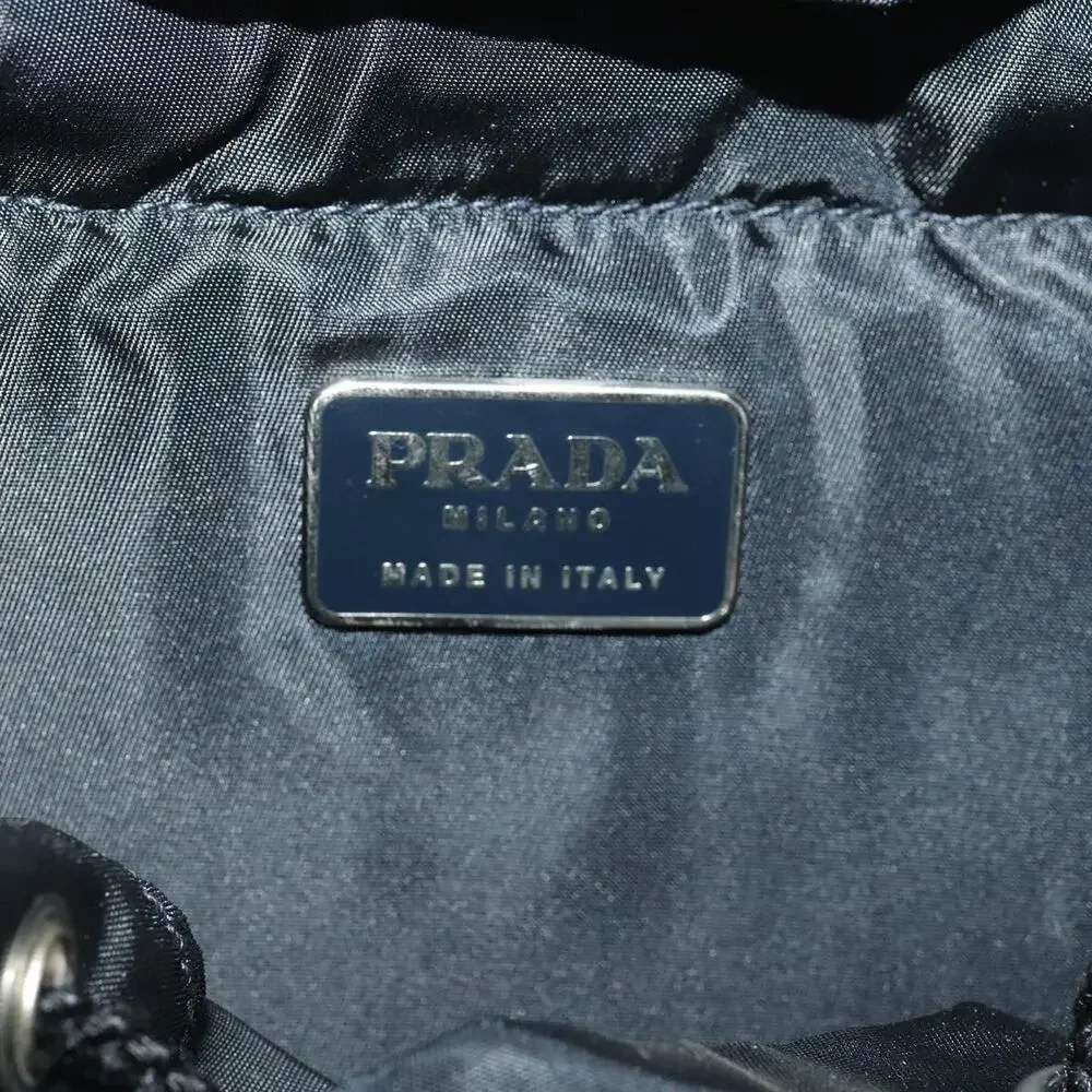 Prada Tessuto Backpack Black